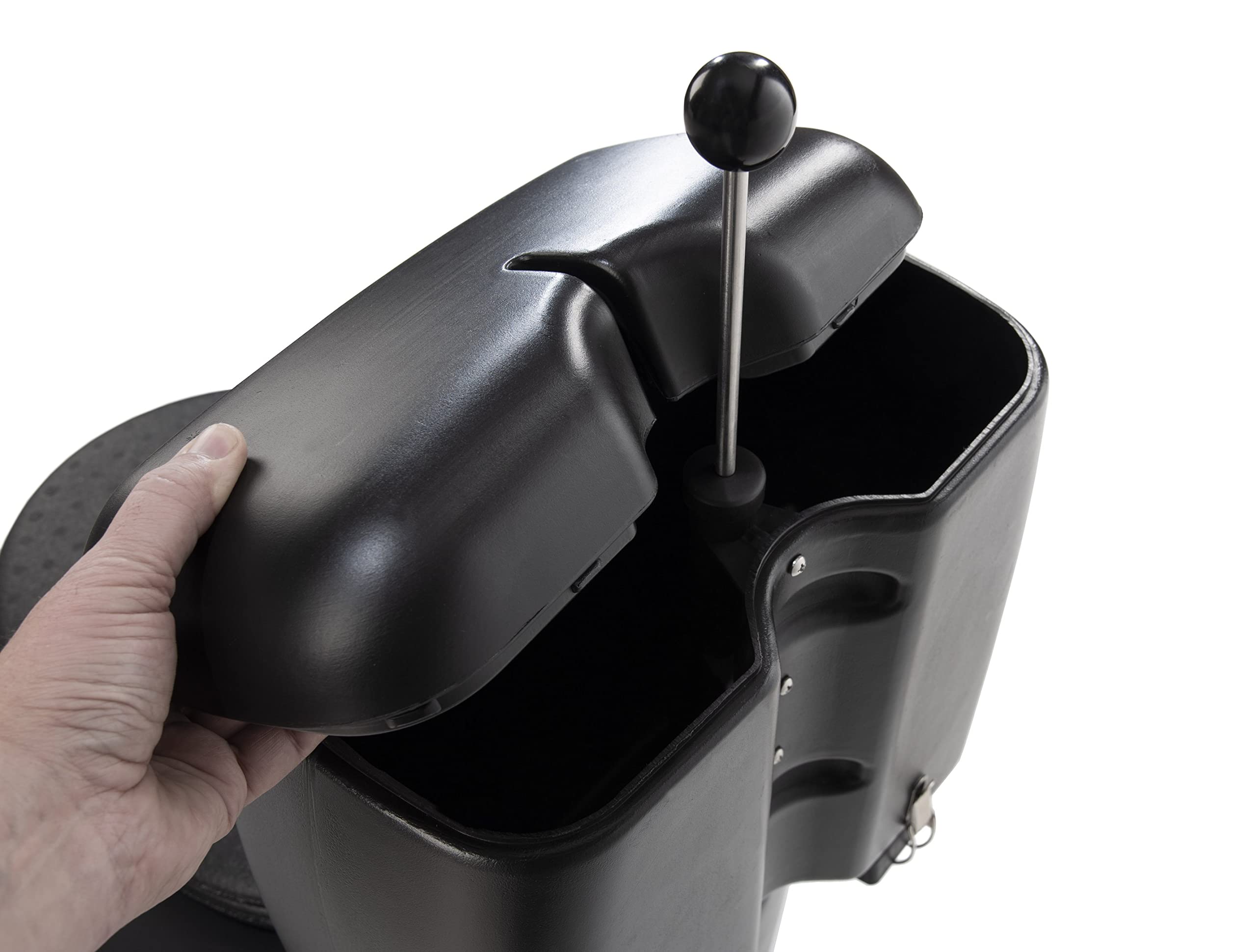 Biolan Simplett Plus-Bio - WC a secco inodore, igienico, non necessita di acqua o elettricità, con serbatoio di dispersione