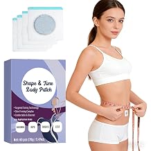 Wellness Shape Body Patches for Men & Women,Natural Plant-Based Body Patches with L-Glutamine, Pomegranate & Cinnamon - Metabolism & Appetite Support. 60 Count