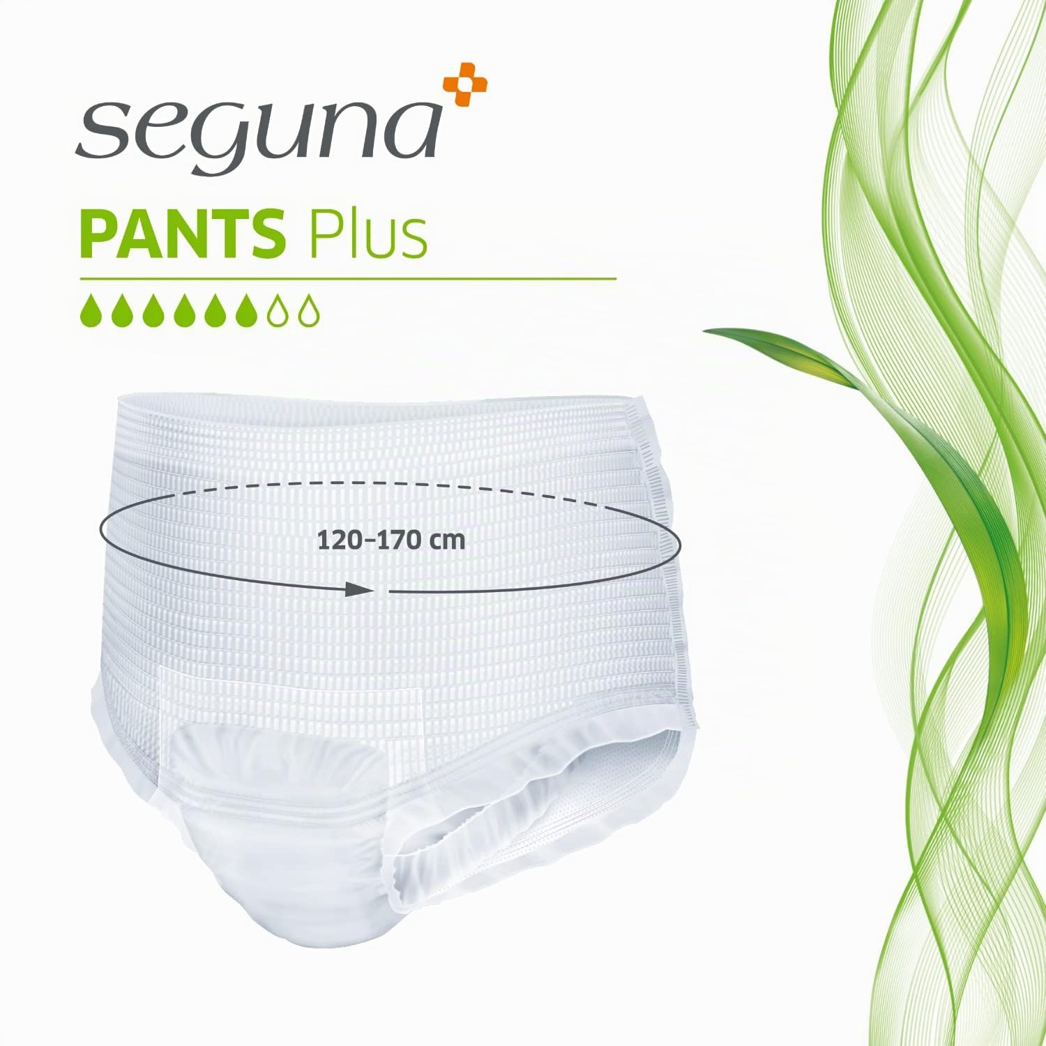 SEGUNA Pants Plus, 4 x 20 Stück, Gr. XL, Inkontinenz Pants, Windelhosen für Erwachsene, Frauen, Männer, Inkontinenzhosen bei Blasenschwäche