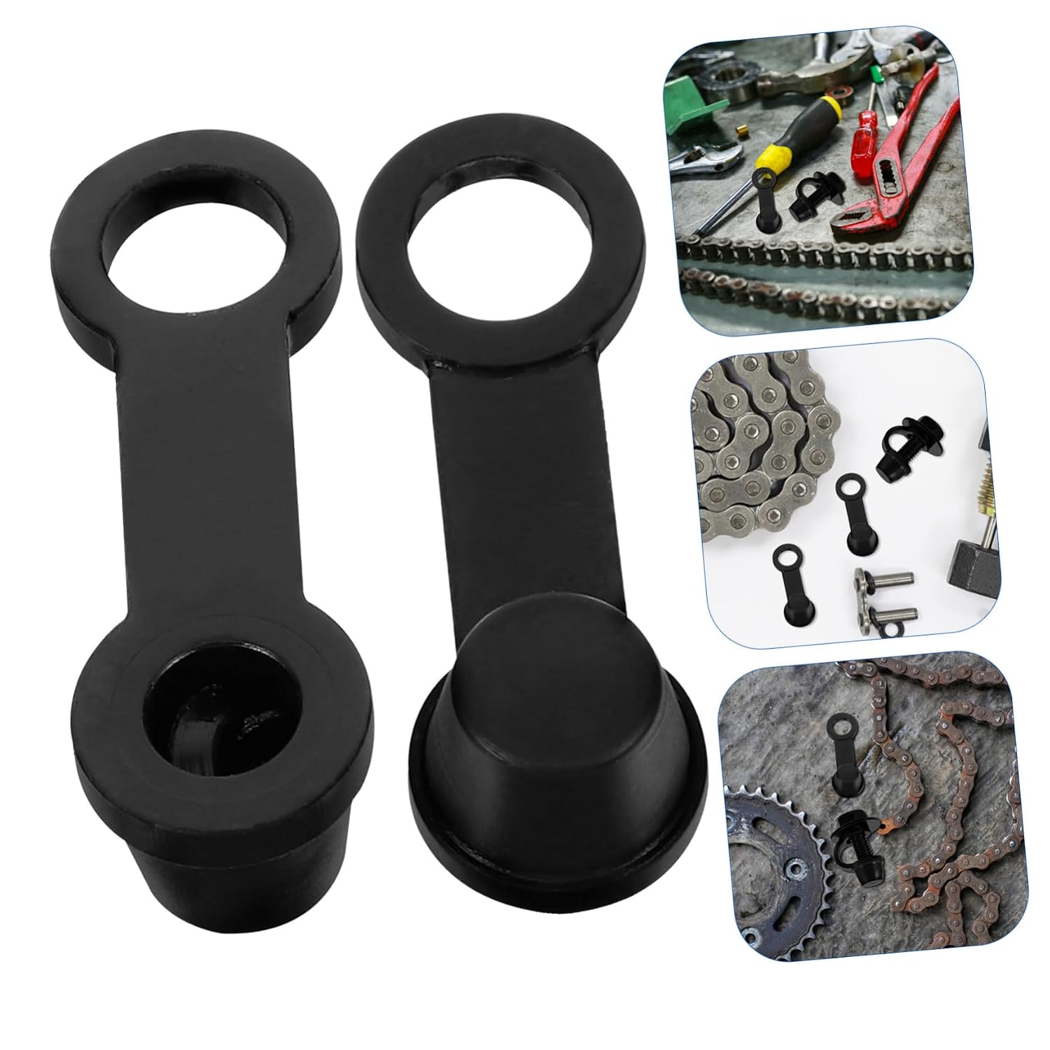 Healifty 10pcs Rubber Brake Bleeder Caps for Car Motorcycle Brake Caliper Screw Adapters Dustproof Grease Fitting Covers