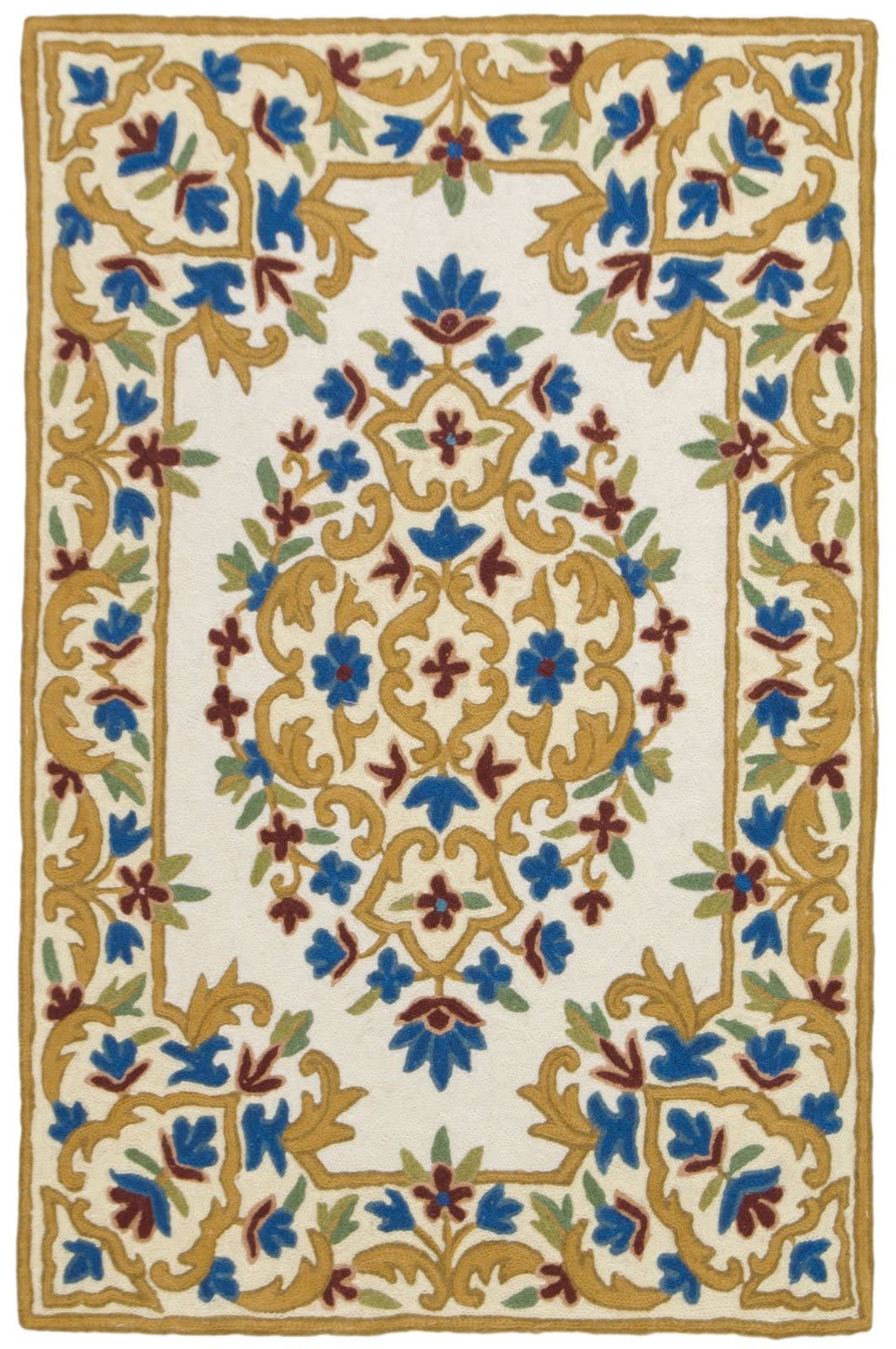 India Kilim Indo Suzani Ghelem Alfombras Teppich CM 90x60