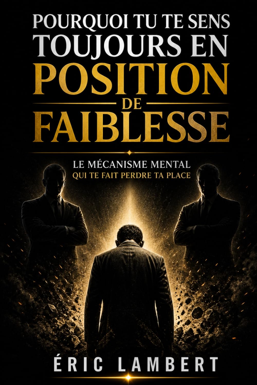 Pourquoi tu te sens toujours en position de faiblesse: Le mécanisme mental qui te fait perdre ta place