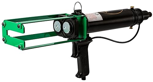 Newborn VR400A83 Aplicador neumático de relación variable de doble componente, para cartuchos de 13.5 fl oz, 100 psi Newborn VR400A83 Aplicador neumático de relación variable de doble componente, para cartuchos de 13.5 fl oz, 100 psi