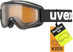 uvex speedy pro - stylische Allround-Brille mit Anti-Fog-Beschichtung und 100% UVA-, UVB, UVC-Schutz für Kinder
