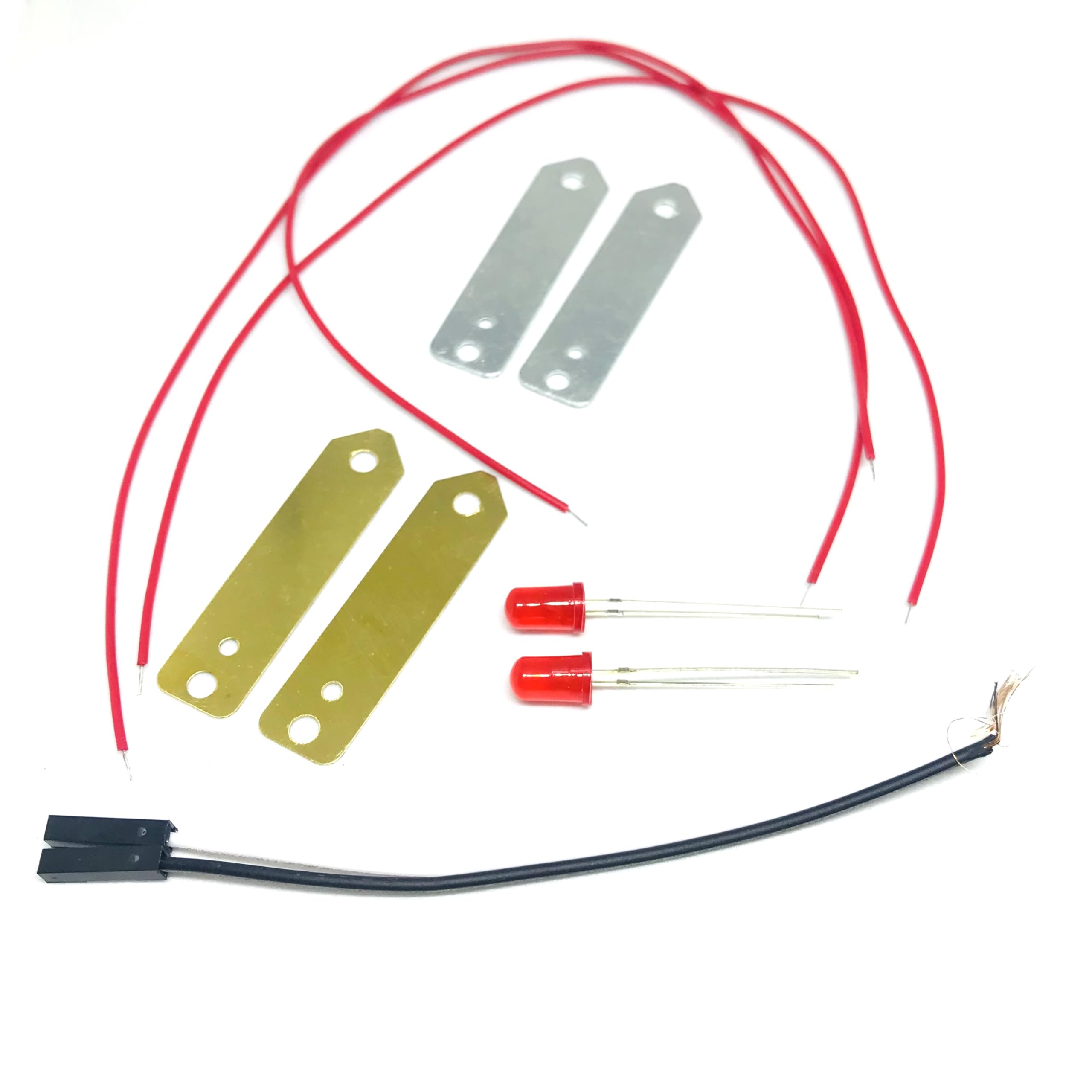 Pro3D DIY Fruit Battery Kit Light Diode Apple Potato Lemon Generator Science Project Experiment