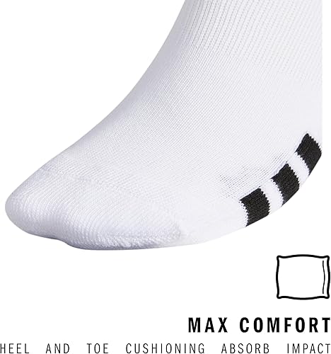 Miniatura 3 de adidas Unisex Rivalry Soccer Socks (2 Pairs) Over-the-Calf