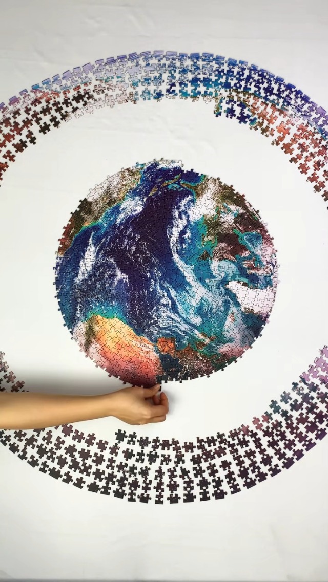 Amazon.com: Antelope - 1000 Piece Puzzle for Adults, Space Earth