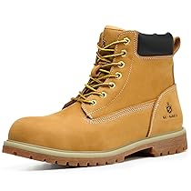 SL-Saint punta d’acciaio impermeabile Stivali da lavoro classici UPGRADED per uomo Industrial&Construction (numeric_42)