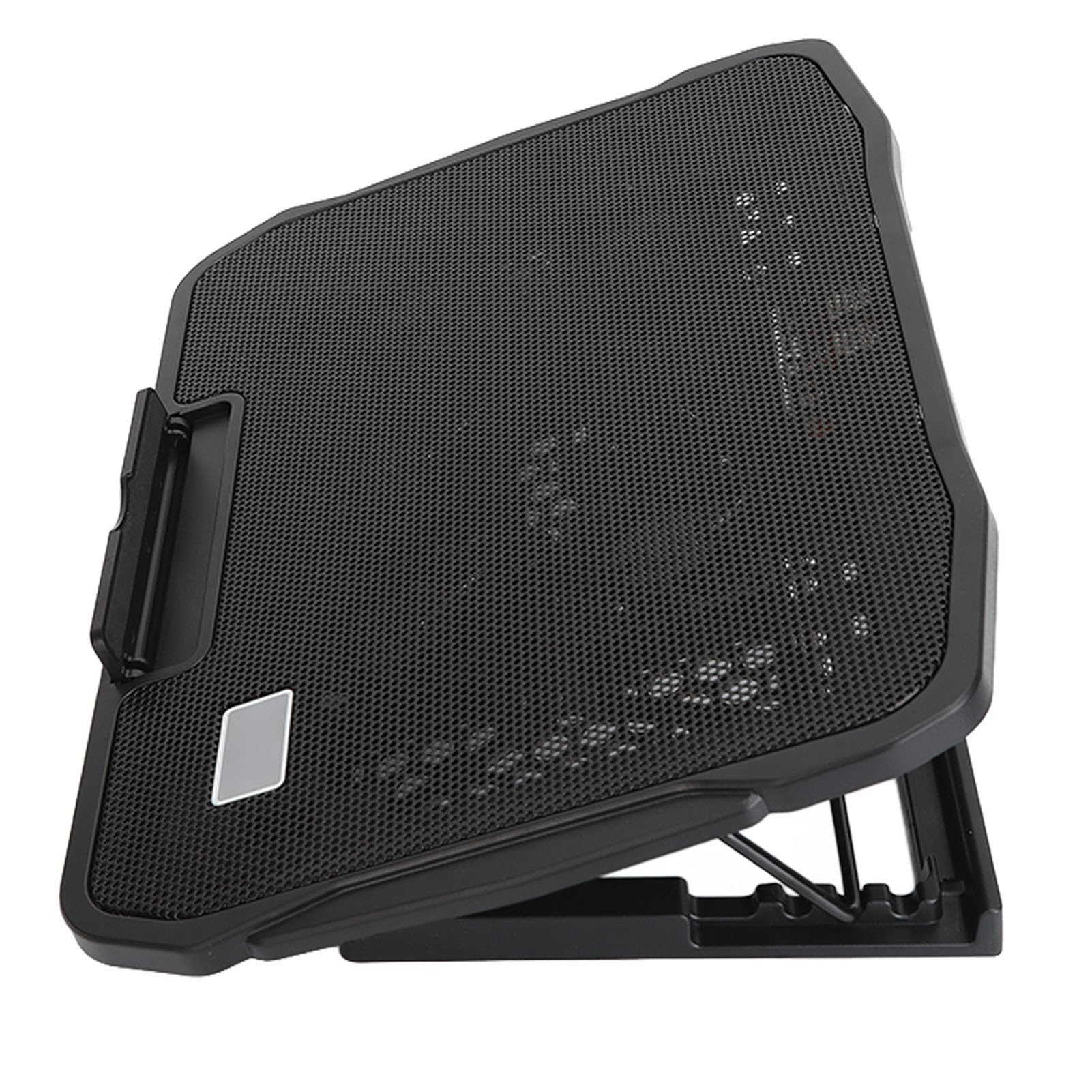 Base Refrigerante Portátil, Ventilador USB Multivelocidad Ergonómico