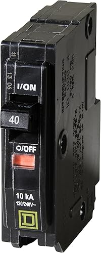 Miniatura 4 de Square D - QO140CP QO 40 Amp Disyuntor de un solo polo