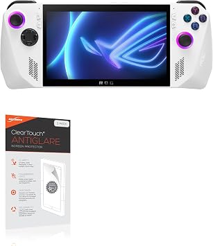 BoxWave Screen Protector Compatible with ASUS ROG Ally Z1 Extreme - ClearTouch Anti-Glare 2-Pack, Anti-Fingerprint Matte Film Skin