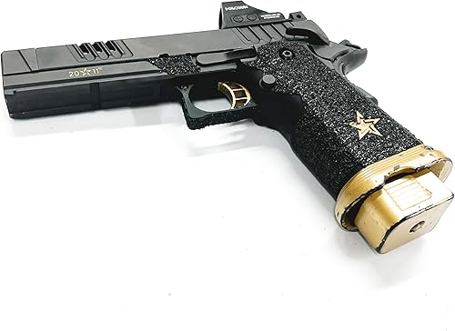 Miniatura 8 de Handleitgrips Cinta de agarre de pistola para Staccato XC y XL (material de papel de arena)