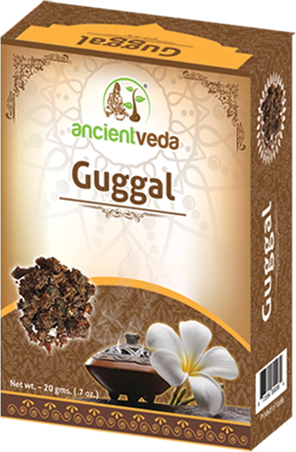 ANCIENT VEDA Puja Essentials 3 Packs (Guggal)