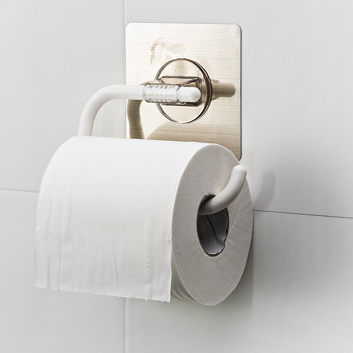 HOKIPO Magic Sticker Series Self Adhesive Kitchen/Bathroom Plastic Napkin Toilet Paper Holder (B07G7X5Z1K) Amazon Price History, Amazon Price Tracker