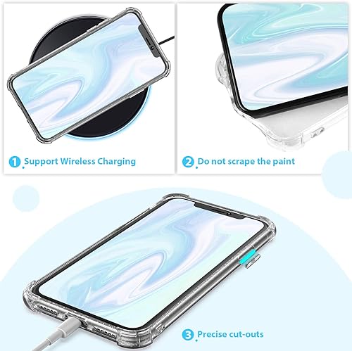 Miniatura 6 de ORIbox - Funda compatible con iPhone 11, con 4 esquinas y protección a prueba de golpes