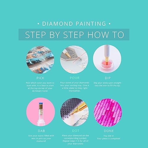 Miniatura 4 de Pintura de diamante Ouija Ouija Tableros de Ocultismo Voces del mundo para adultos, kits de pintura de diamantes, arte de diamantes perfecto para