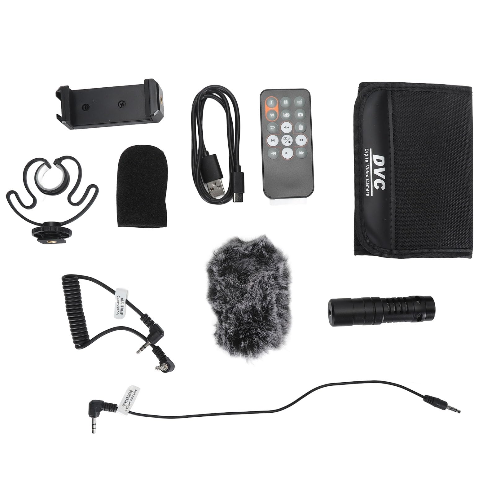 Videocamera Handycam con Registrazione Video HD, Schermo LCD TFT da 30 MP 1080P HD da 3 Pollici Zoom 16x Videocamera per Vlogging con Visione Notturna con Microfono Supporto per