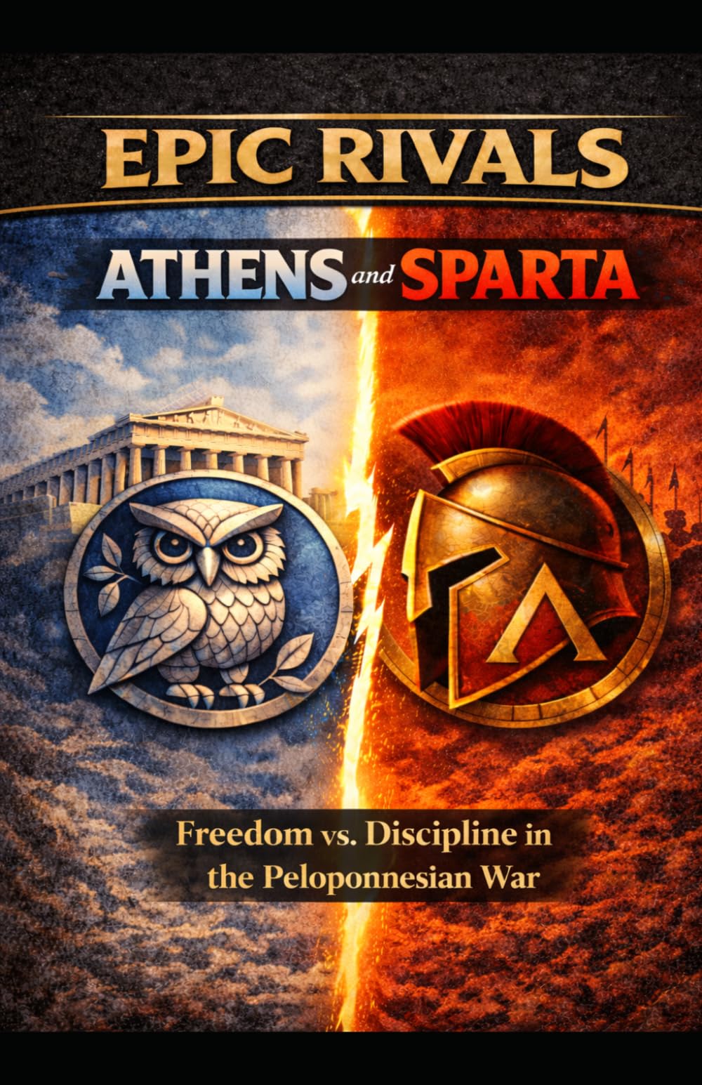 Epic Rivals: Athens and Sparta: Freedom vs. Discipline in the Peloponnesian War