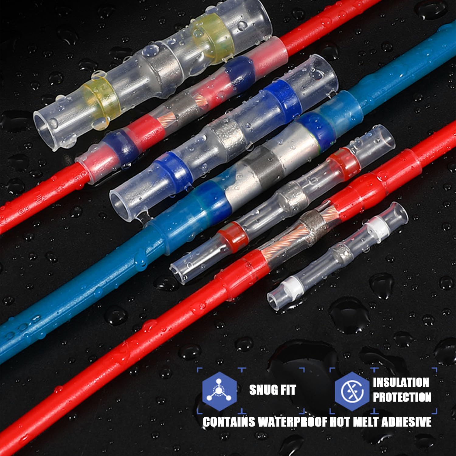 200 Connettori Per Saldare Scatola Di Immagazzinaggio - Foto 5