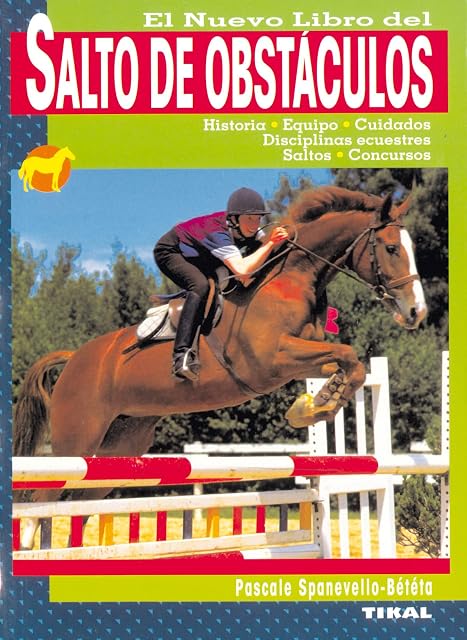 Portada de Salto de obstáculos