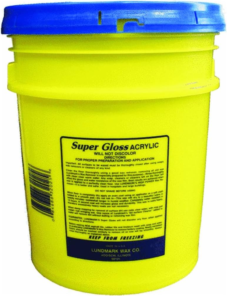 Lundmark Super Gloss Acrylic, Extra HeavyDuty Hard Finish