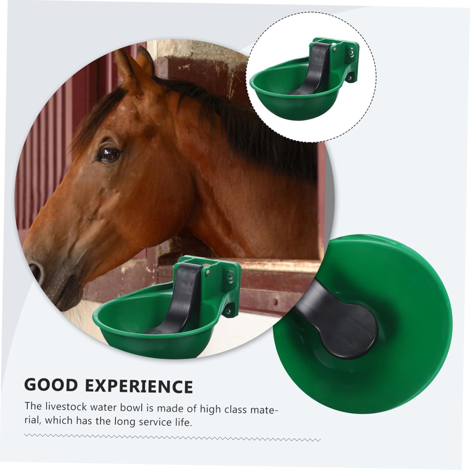 Animal Drinking Tool Automatic Drink Bowl for Cattle Livestock Water Feeder Large Capacity Easy Use