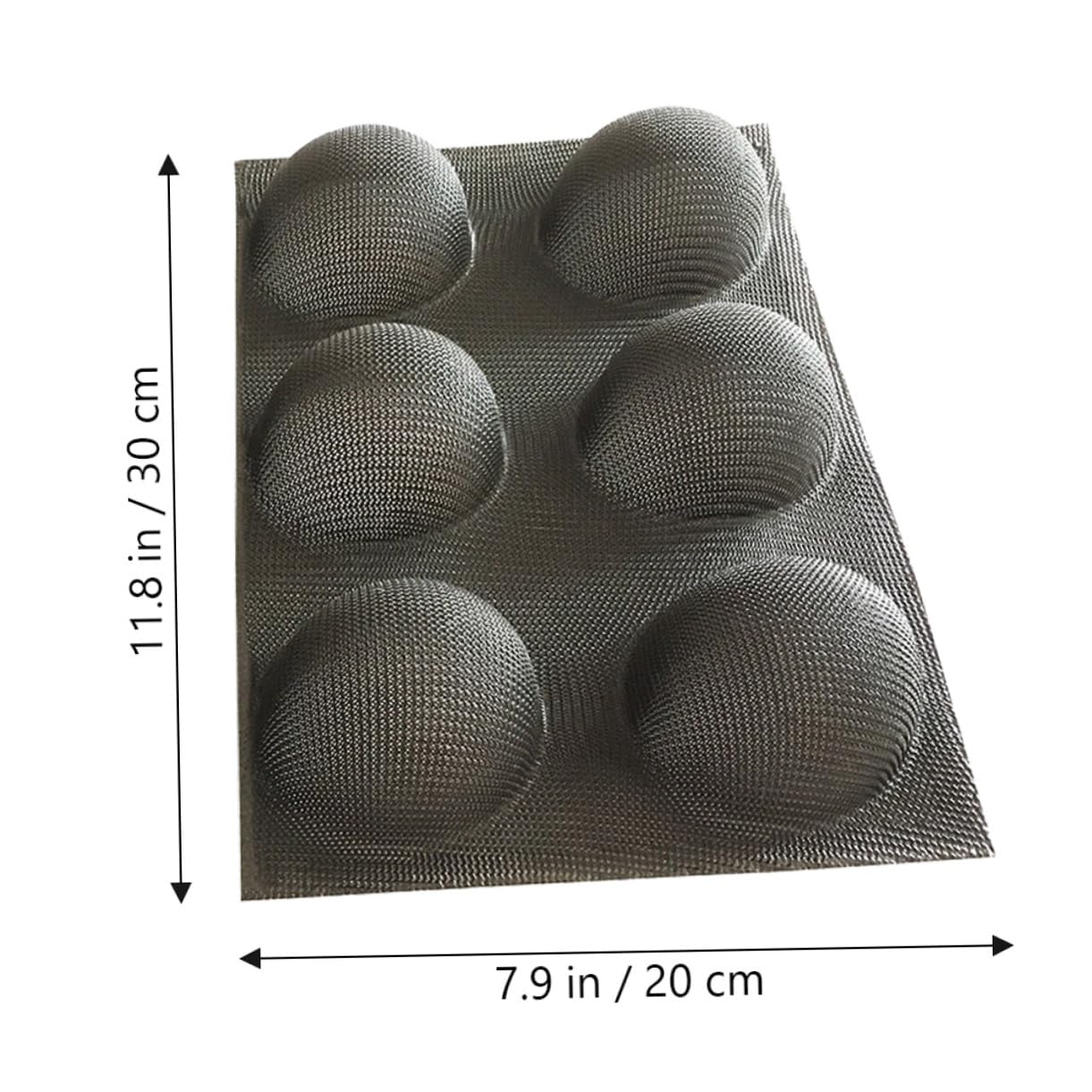 Sosoport Non Stick Silicone Bread Baking Mold Versatile Bakery Tool for Home Professional Use for Sourdough Loaf and Party Baking Easy to Food Grade