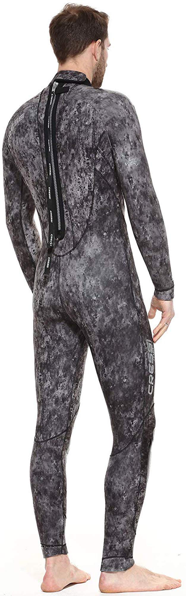 CRESSI Castoro Man - Traje Monopieza de Buceo Neopreno 5mm High Stretch para Hombre