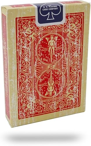 Miniatura 6 de Magic Makers Cubierta de bicicleta roja Faded Rider Back - Edición limitada