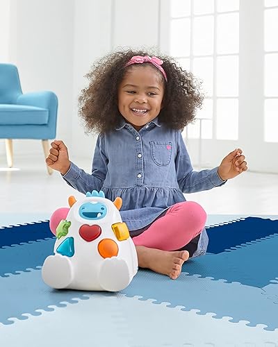 Miniatura 9 de Skip Hop - Tapete de juego para bebé baldosas de espuma entrelazadas 70 x 56 pulgadas punto de juego color griscrema