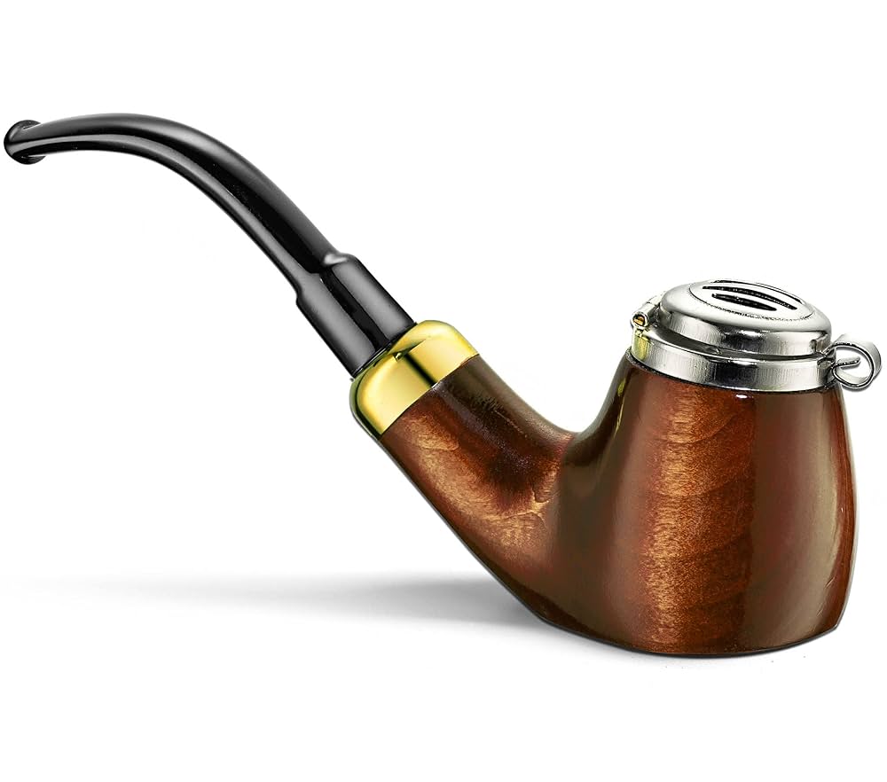 Amazon.com: Mr. Brog Full Bent Smoking Tobacco Pipe - Model