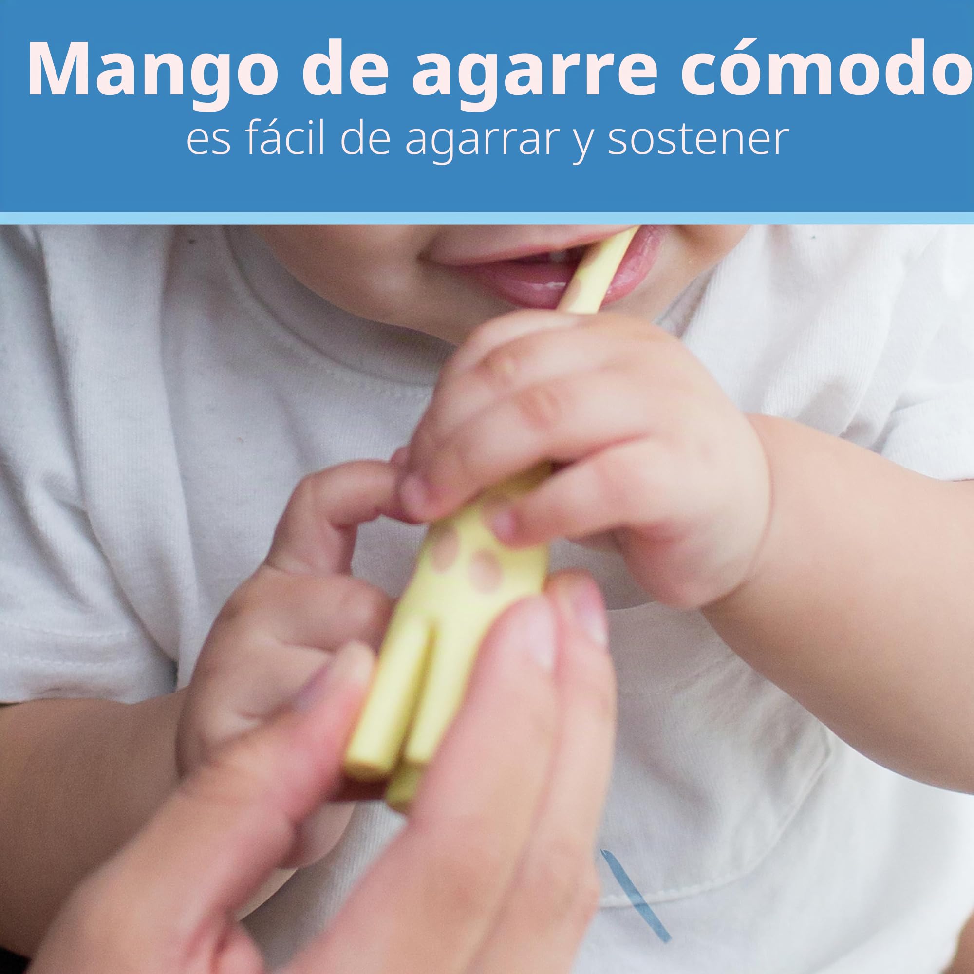 Dr. Brown's HG061-P4 - Juego de cepillos de dientes para bebés