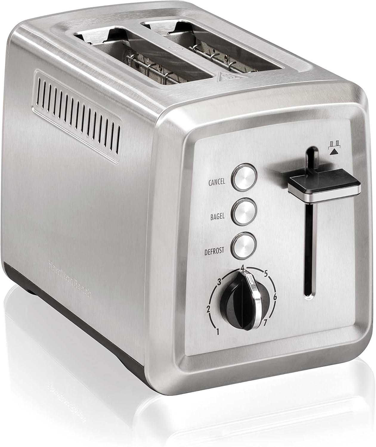 Hamilton Beach 2 Slice Toaster with Extra-Wide Slots