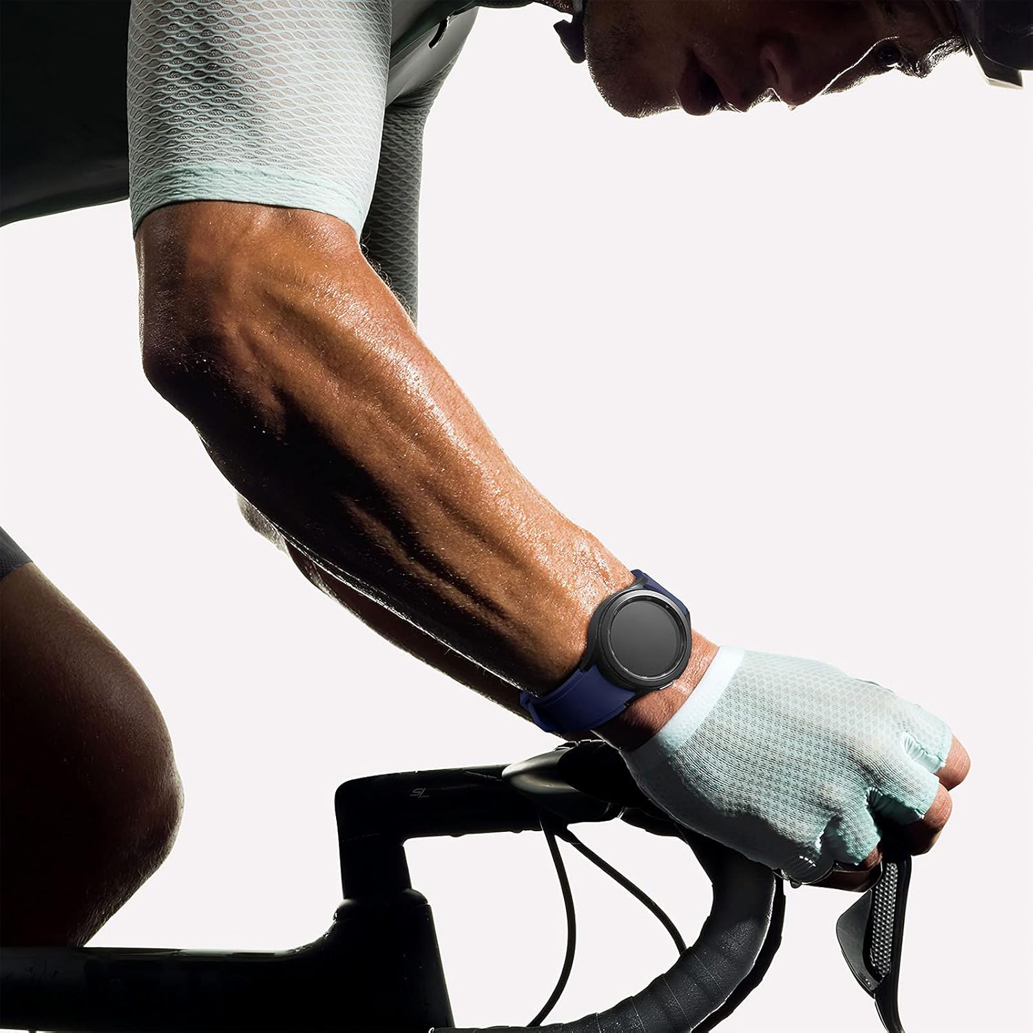 Lerobo No Gap Band Compatible With Samsung Galaxy Watch 7 5 4 6 (44mm 40mm), Watch 5 Pro (45mm), 4 Classic (46mm 42mm) - 20mm Quick Release Sport Replacement for Women Men - Image 4