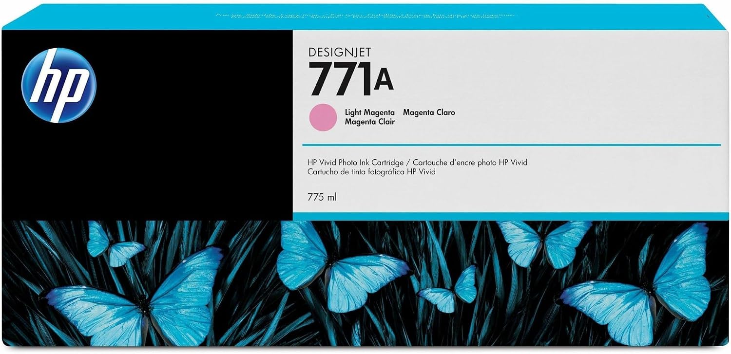 HP 771A Light Magenta Ink Cartridge