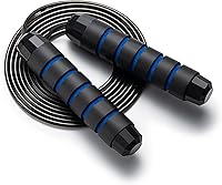 Vista 15 de BOOMIBOO Cuerda de Saltar, Cuerdas de Saltar Ajustables, Cuerda de Saltar Sin Enredos de Velocidad Rápida con Rodamientos de Bolas para Mujeres