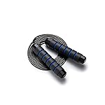 BOOMIBOO Jump Rope, Adjustable Jump Ropes,Skipping Rope Tangle-Free Rapid Speed with Ball Bearings for Women Men Kids,Exercise & Slim Body Jumprope at Home School Gym