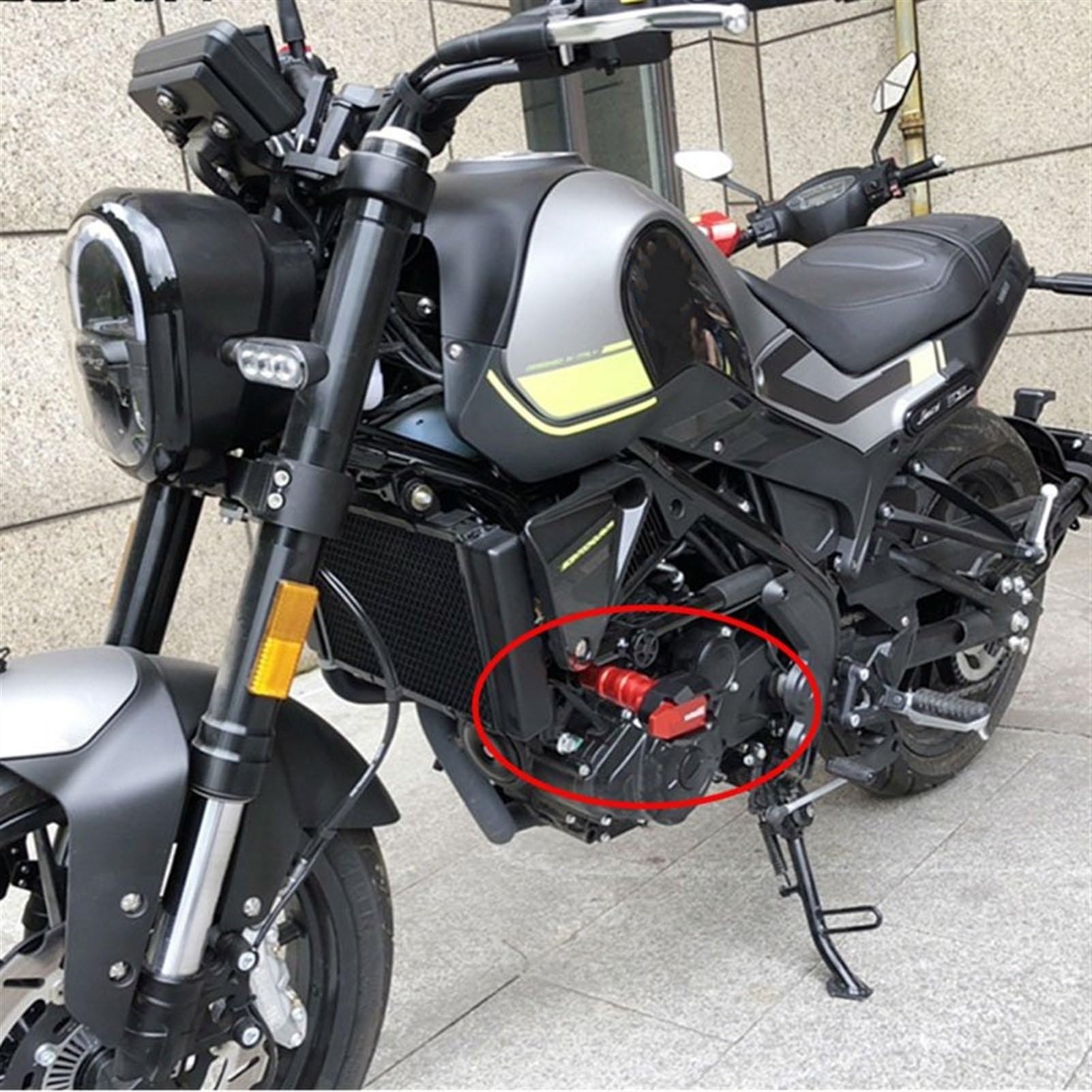 Motorradzubehör Sturzschutz Sturzpad Anti Crash Pad Protector Für Hornet 600 900 CBR600 CB600 Fallschutz