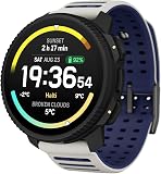 SUUNTO Vertical 2 GPS Sport Watch, Bright AMOLED Touchscreen with Rugged Design, Built-in LED Flashlight, 20-Day Battery Life, Offline Maps, Trusted Navigation, 115+ Sport Modes (Artic Gray) - 1