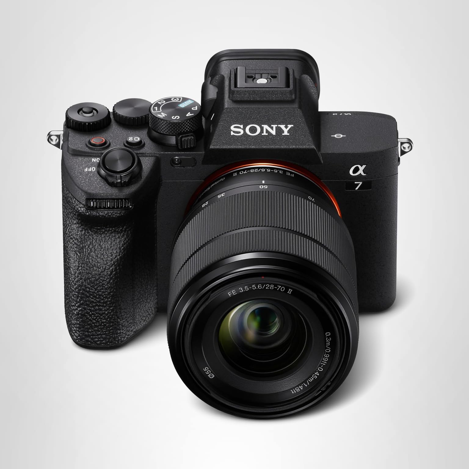 Amazon.com : Sony Alpha 7 IV Full-Frame Mirrorless Interchangeable