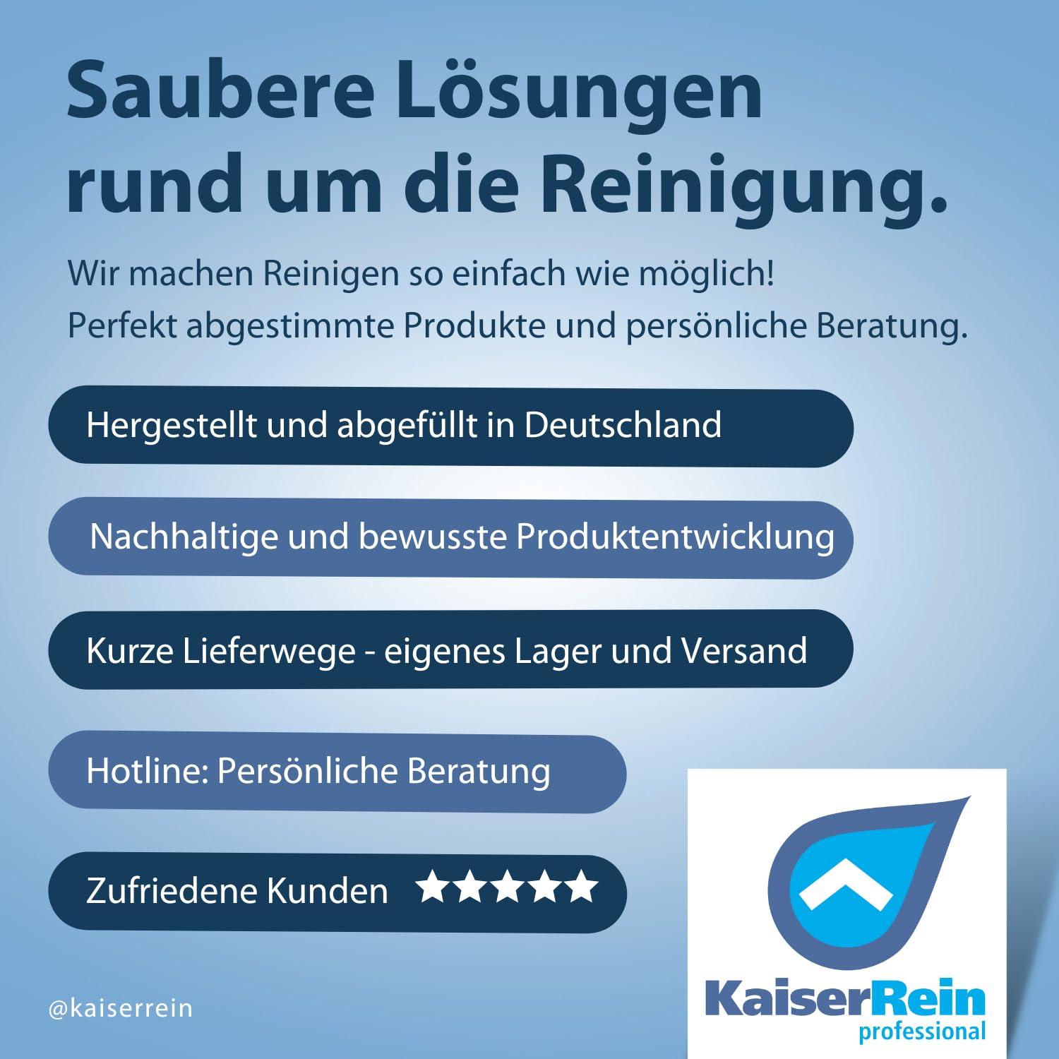 KaiserRein Autoshampoo Profi 10 L Autowaschmittel mit Wax und Trocknungshilfe Auto KFZ