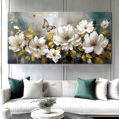 Miniatura 12 de Arte para pared, pinturas de arte abstracto, fantasía azul, grafiti colorido sobre fondo blanco, arte moderno para decoración de pared para sala