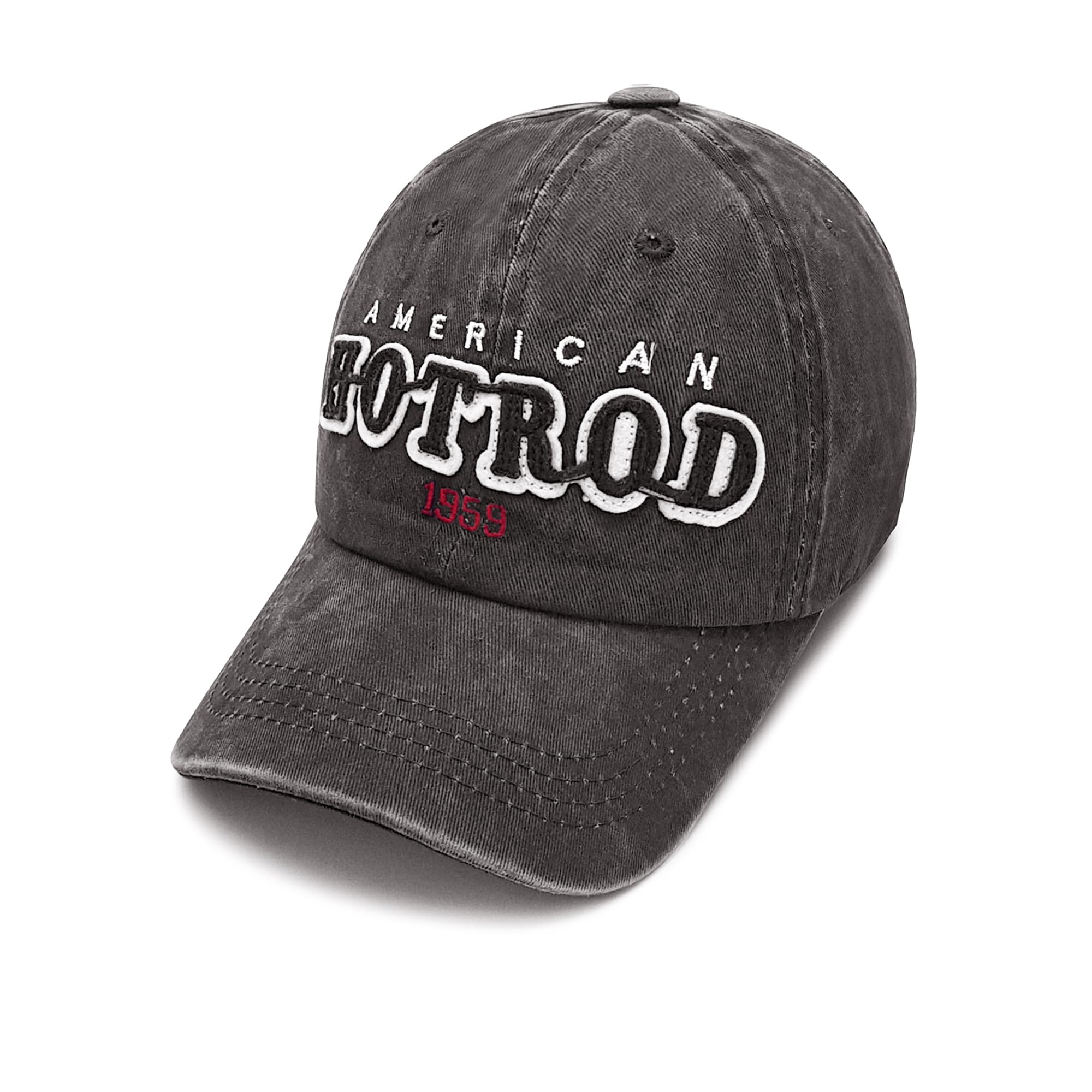 VRITRAZSolid Baseball Casual Sports Adjustable Polyester Caps for Men/Women Unisex Hat…