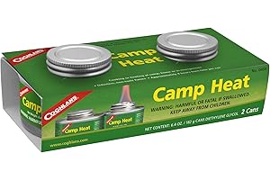Calentón para Camping Coghlan's 450 Camp Heat