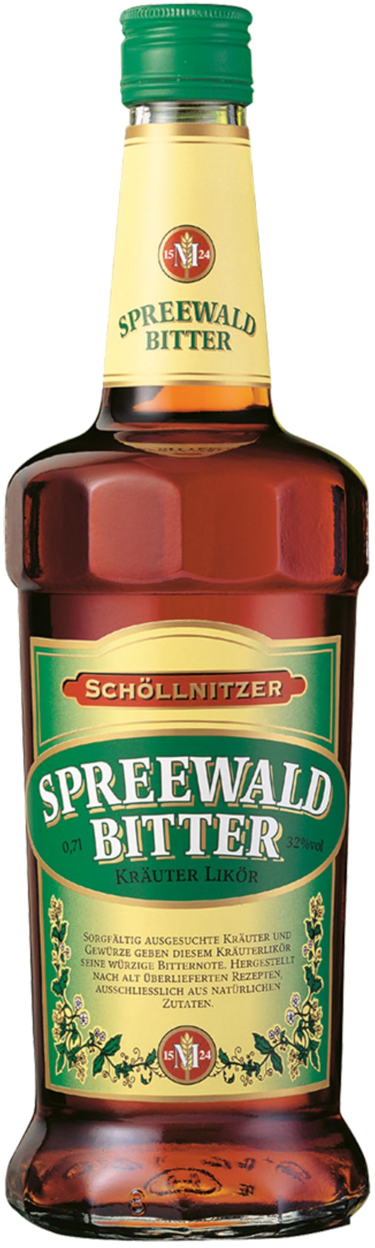 Spreewaldbitter 32% Vol. (1 x 0.7 l)