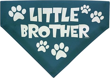 Little brother dog bandana Clearance