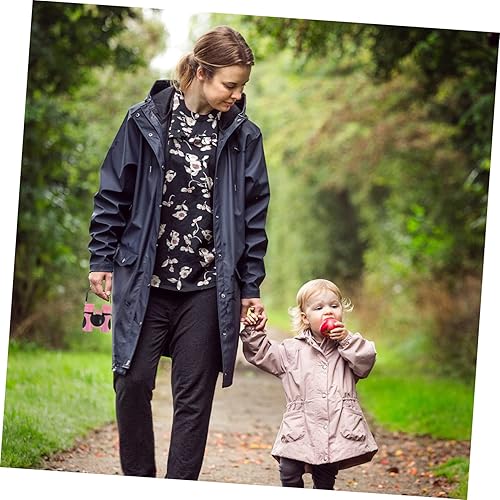 Miniatura 2 de 1pc 8 21 Binoculars Portable Binocular Portable Telescope Sightseeing Telescope Hiking Binocular Rubber Telescope Outdoor Telescope Picnic Binocular