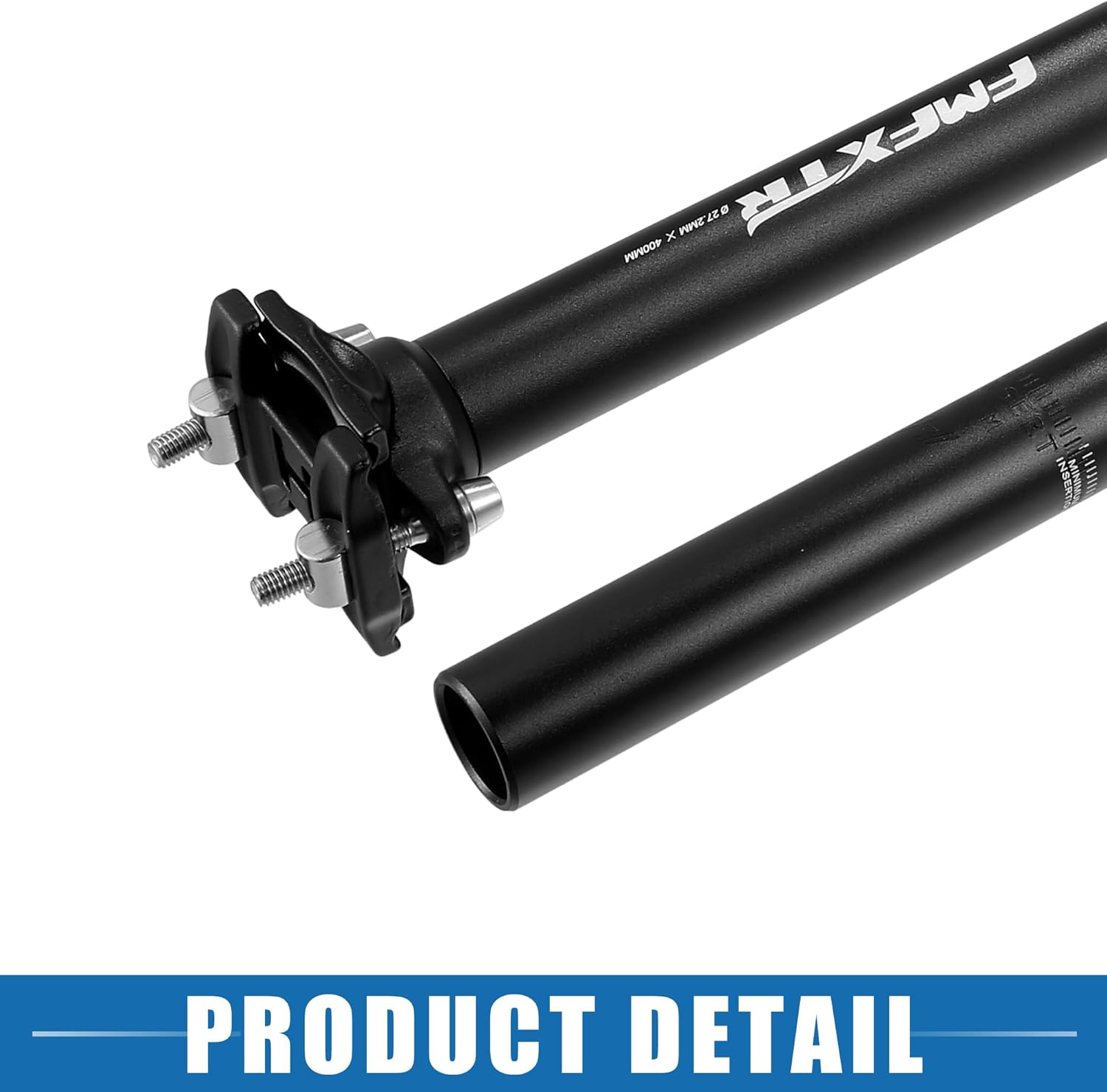 Bike Bicycle Seatpost Adjustable Seat Post for Mountain MTB Road Bike BMX Aluminum Alloy