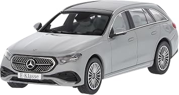 Mercedes Benz Collection Genuine E-Class Station Wagon AMG Line S214 Manufaktur Alpine Grey 1/43