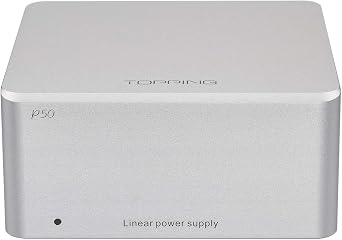 Topping P50 Linear Power Supply for Topping D50/D50s/DX3 Pro/A50 110V-240V Silver